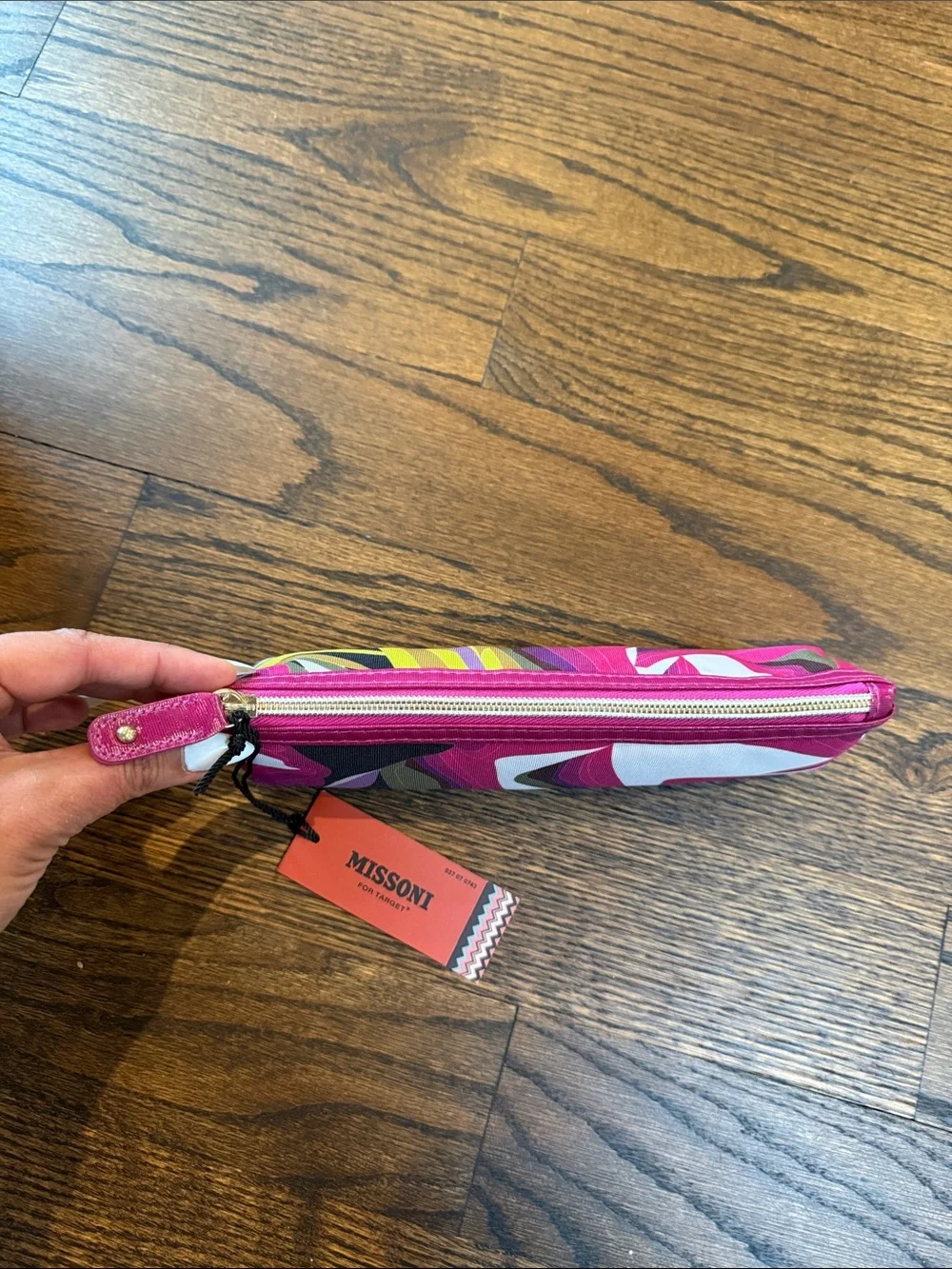 NWT Missoni for Target cosmetic bag